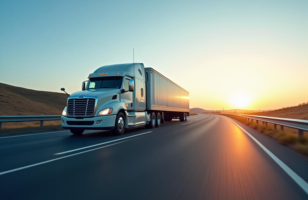 National Cargo Transportation Truck