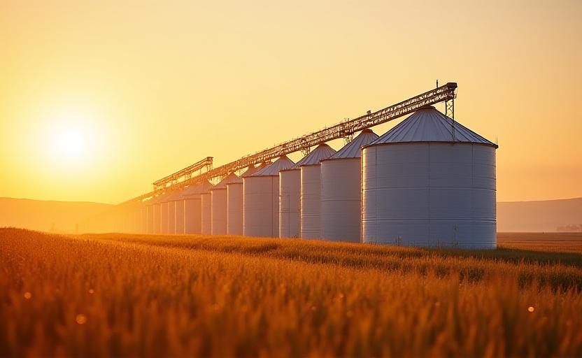 Advanced grain bag storage technology