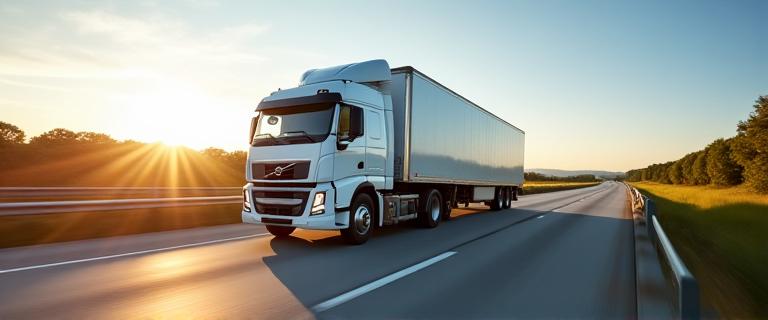 Heavy duty freight truck